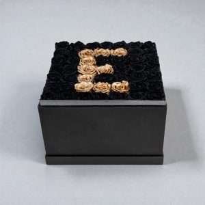 Luxury Letter Rose Box 49 flowers