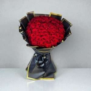 100 Rose Bouquet