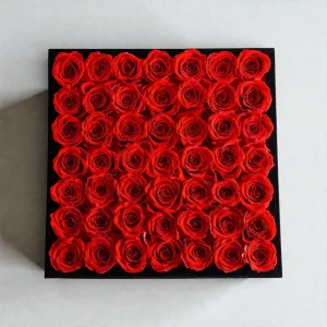 Square Rose Box
